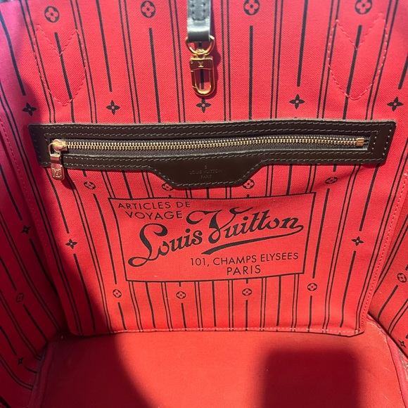 AUTHENTIC Louis Vuitton Neverfull MM - Picture 8 of 14